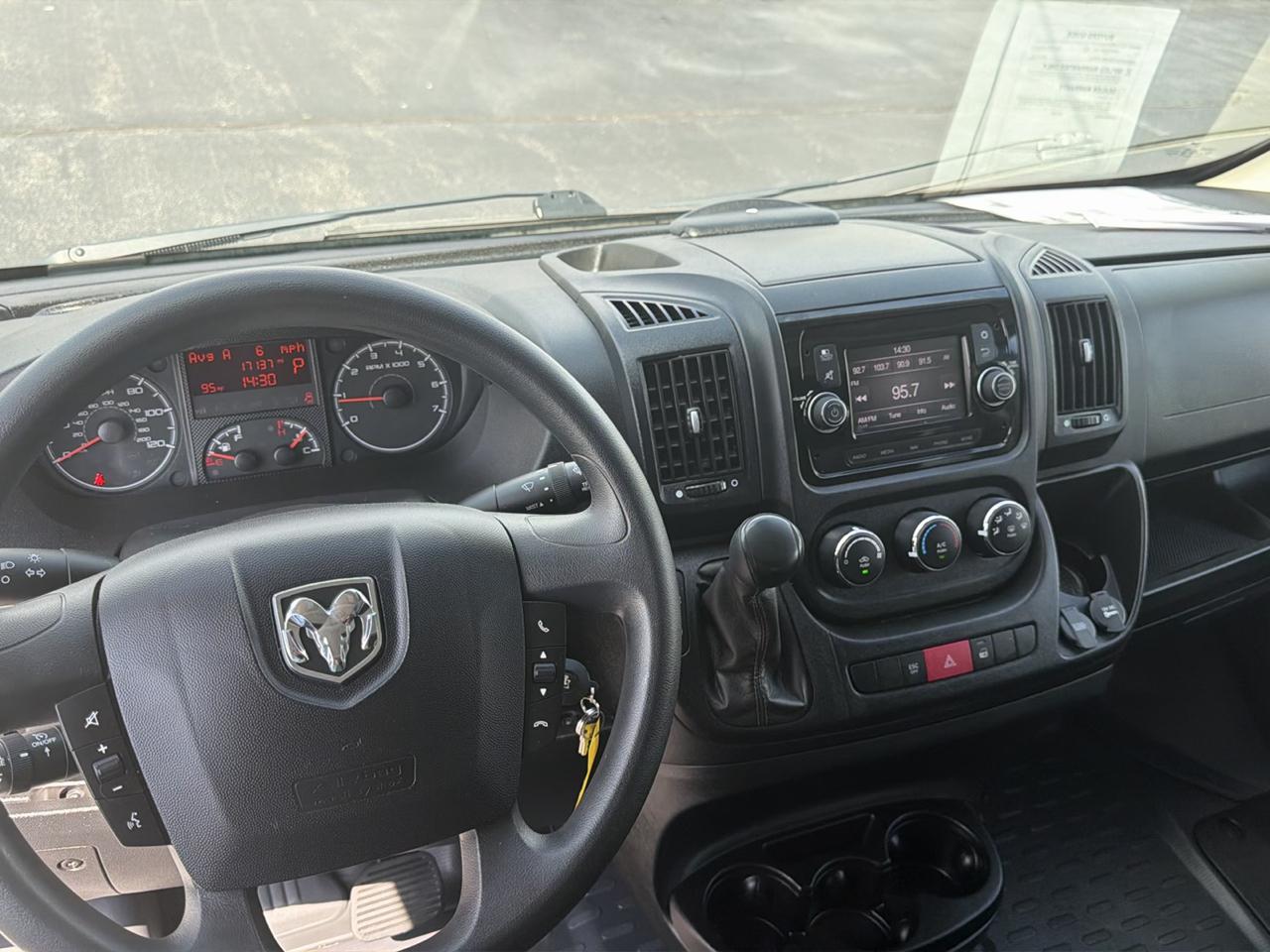RAM ProMaster Cargo Van 1500 High Roof 136" WB 2021