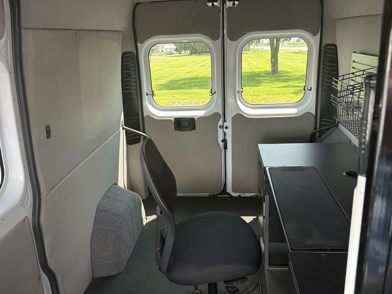RAM ProMaster Cargo Van 1500 High Roof 136" WB 2021
