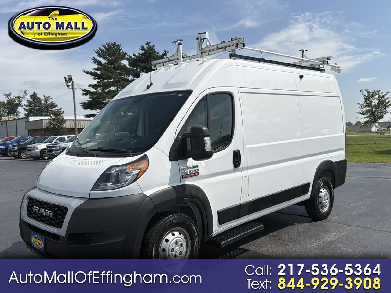 RAM ProMaster Cargo Van 1500 High Roof 136" WB 2021
