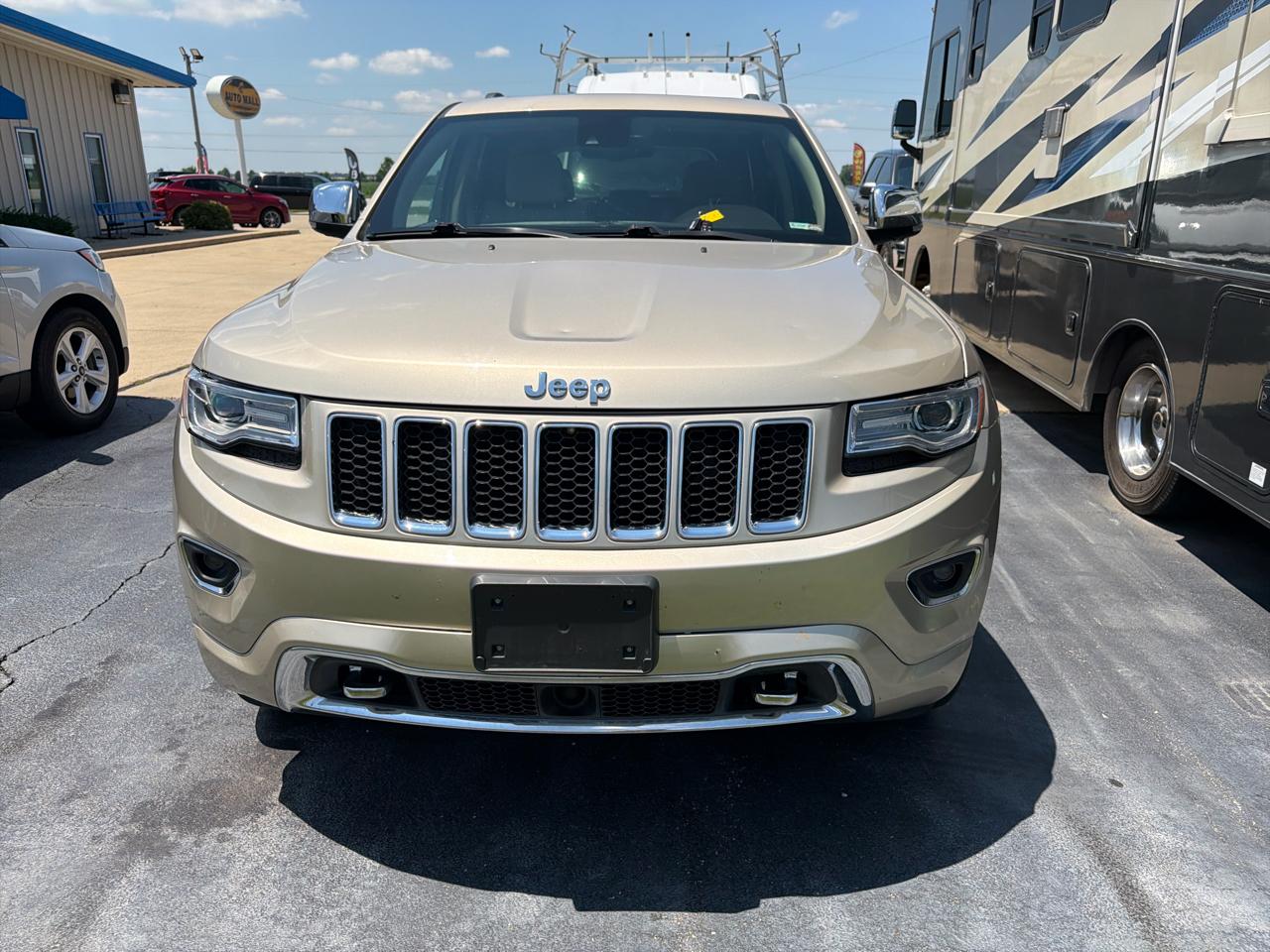 Jeep Grand Cherokee 4WD 4dr Overland 2014