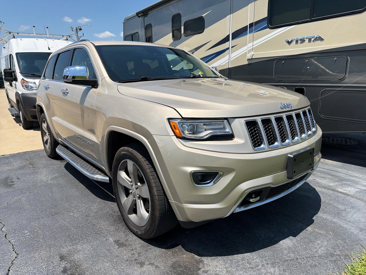 Jeep Grand Cherokee 4WD 4dr Overland 2014