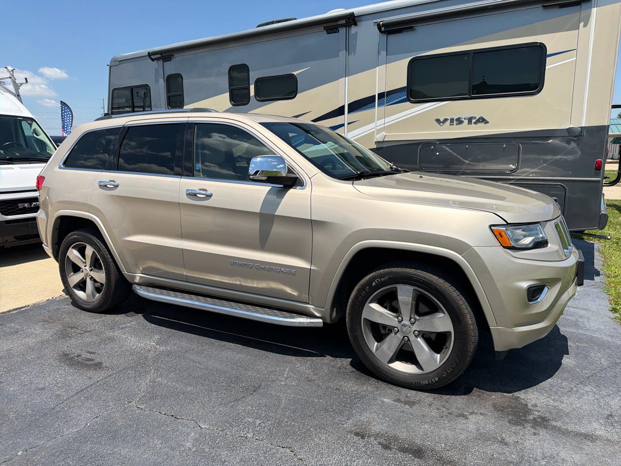 Jeep Grand Cherokee 4WD 4dr Overland 2014