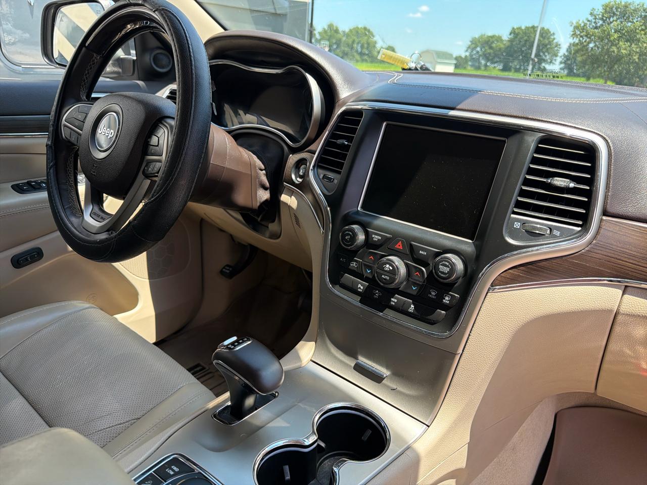 Jeep Grand Cherokee 4WD 4dr Overland 2014