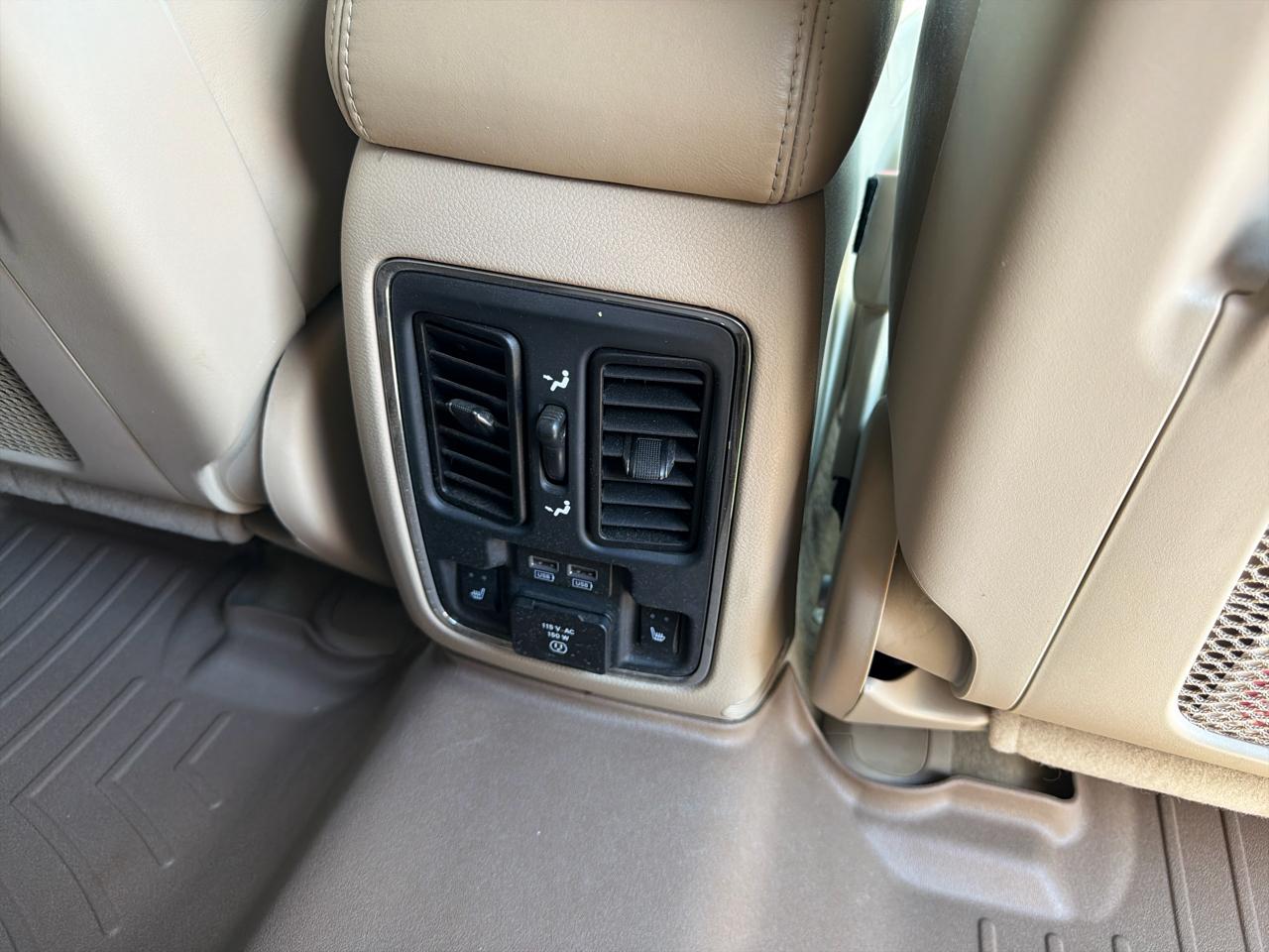 Jeep Grand Cherokee 4WD 4dr Overland 2014