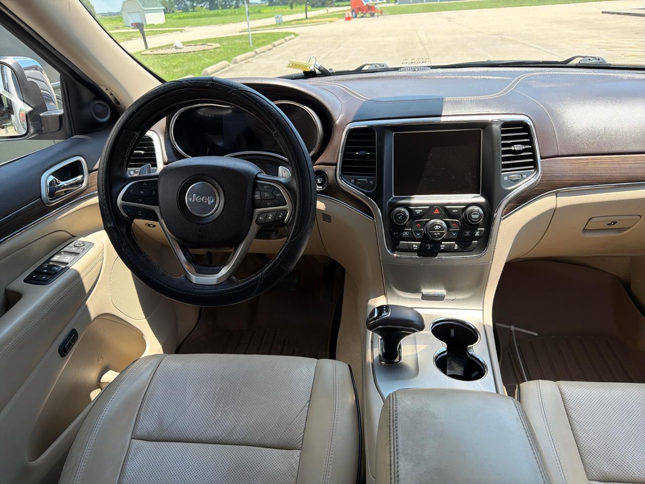 Jeep Grand Cherokee 4WD 4dr Overland 2014