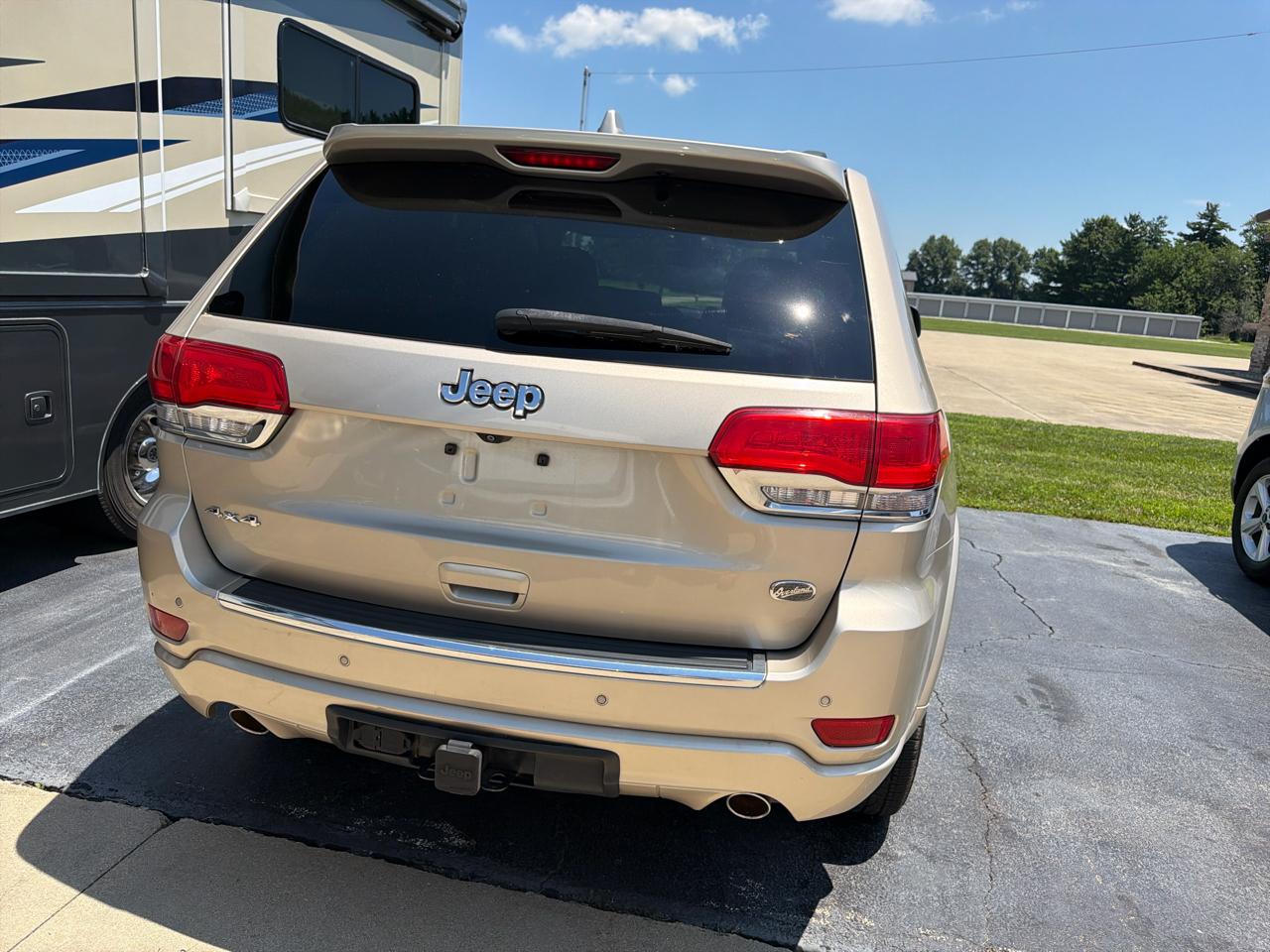 Jeep Grand Cherokee 4WD 4dr Overland 2014