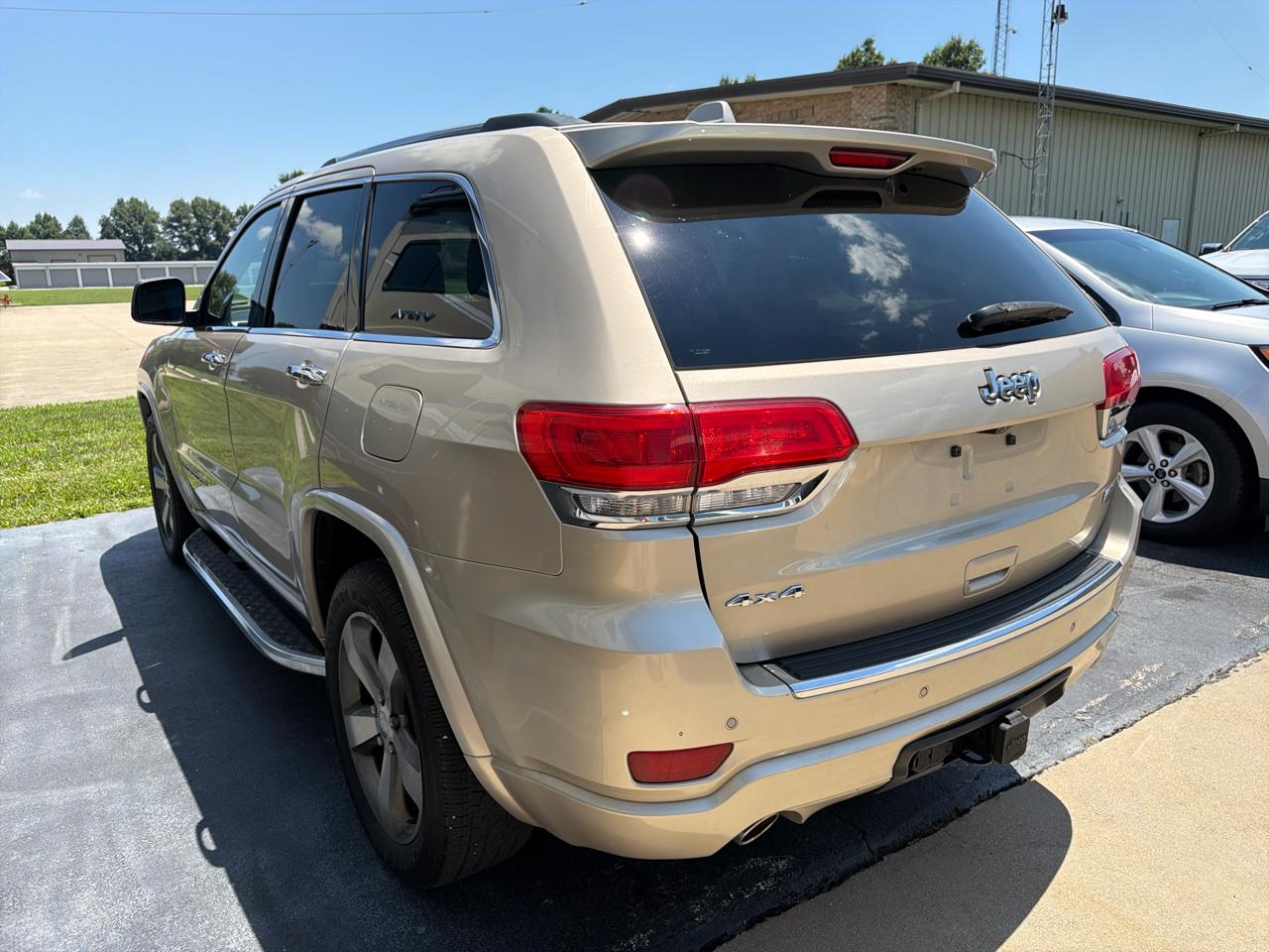 Jeep Grand Cherokee 4WD 4dr Overland 2014