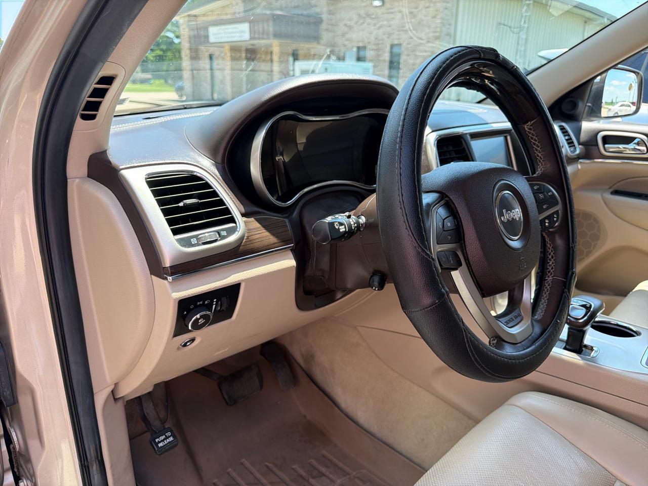 Jeep Grand Cherokee 4WD 4dr Overland 2014