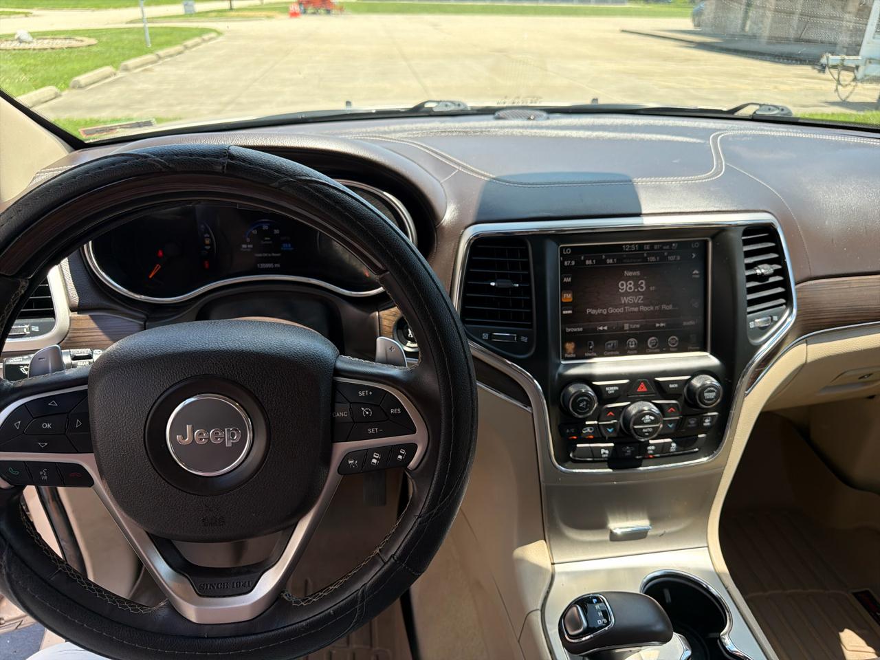 Jeep Grand Cherokee 4WD 4dr Overland 2014