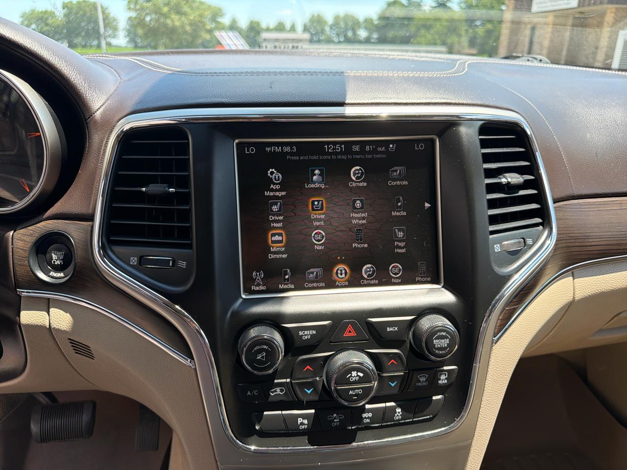 Jeep Grand Cherokee 4WD 4dr Overland 2014