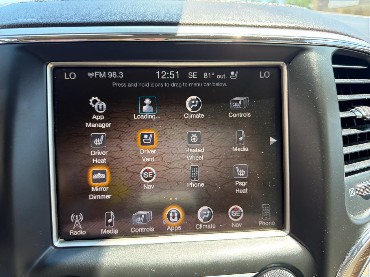 Jeep Grand Cherokee 4WD 4dr Overland 2014