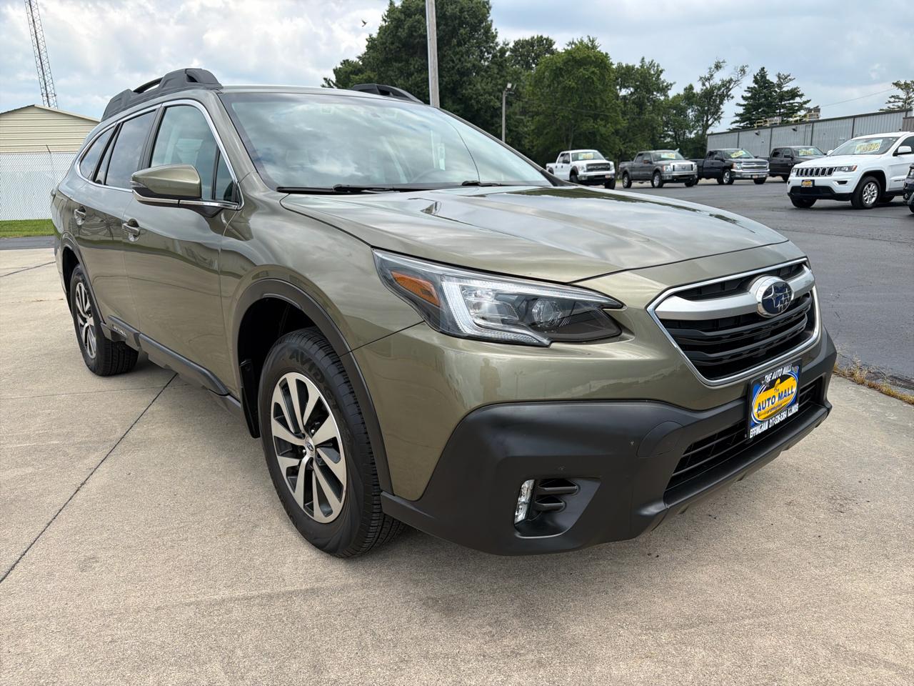 Subaru Outback Premium CVT 2021