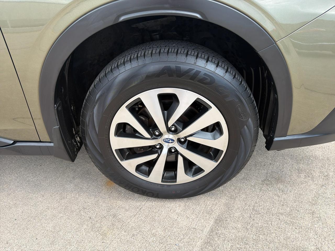 Subaru Outback Premium CVT 2021