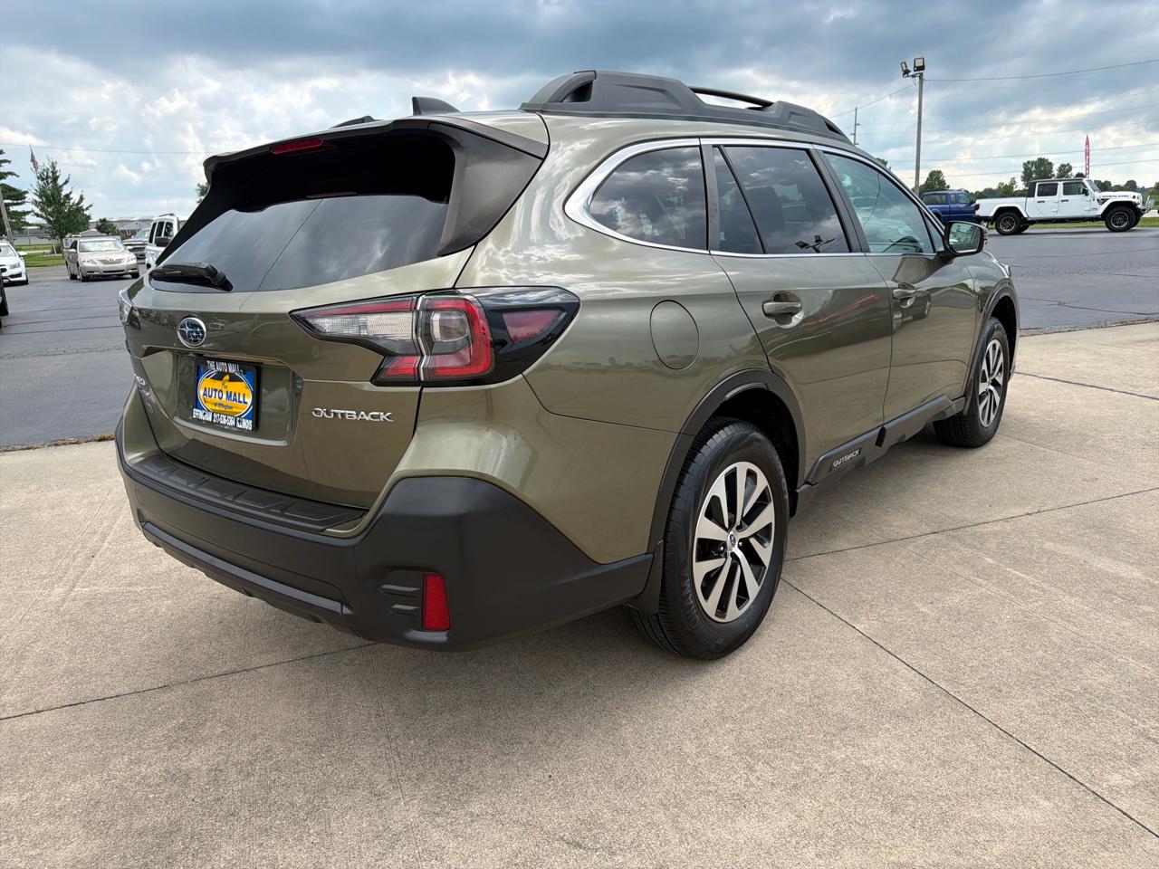 Subaru Outback Premium CVT 2021
