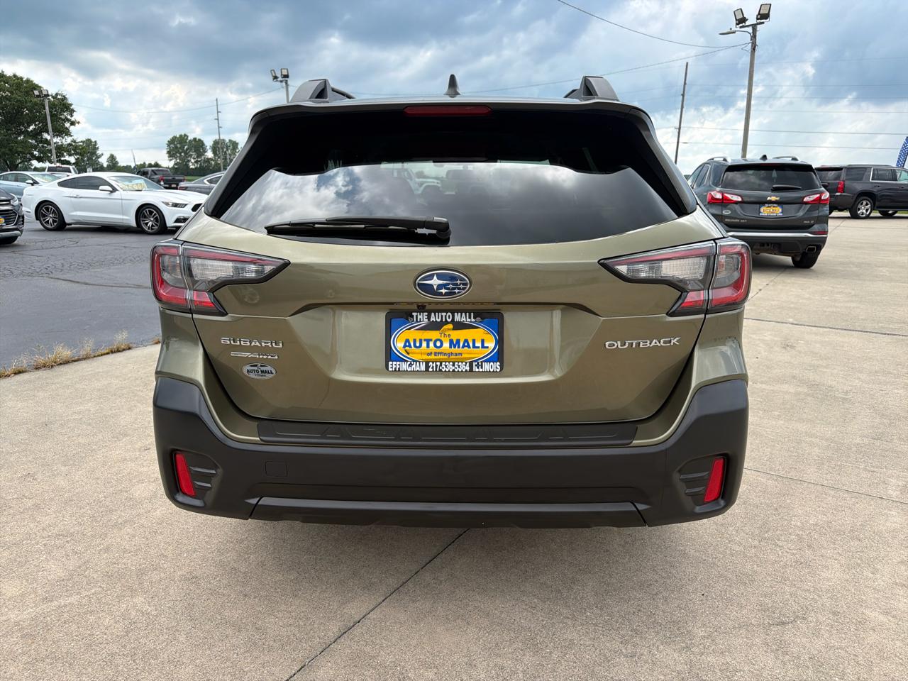 Subaru Outback Premium CVT 2021