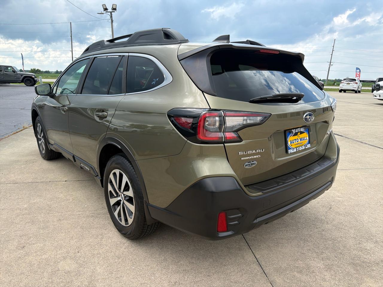 Subaru Outback Premium CVT 2021