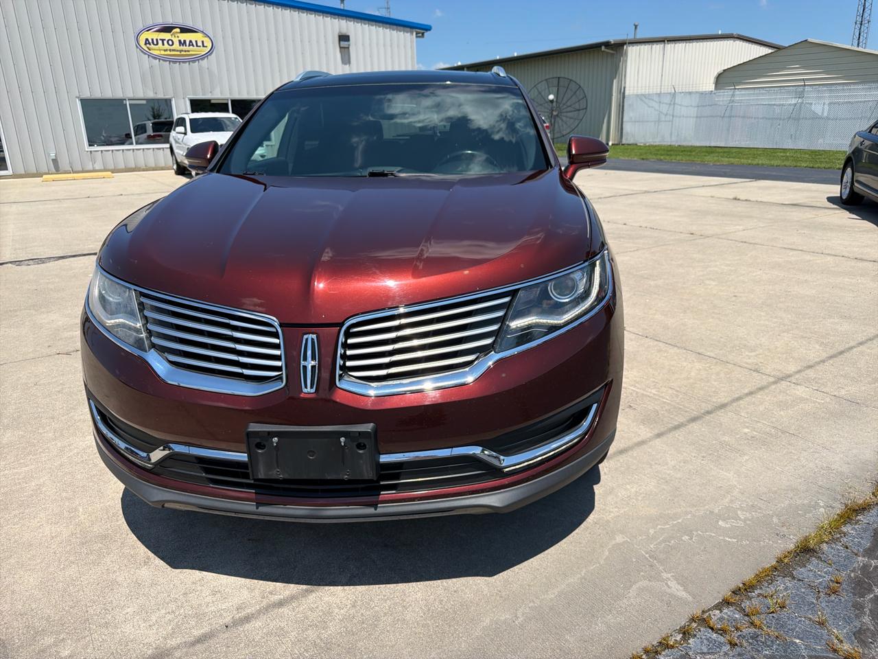 Lincoln MKX AWD 4dr Reserve 2016