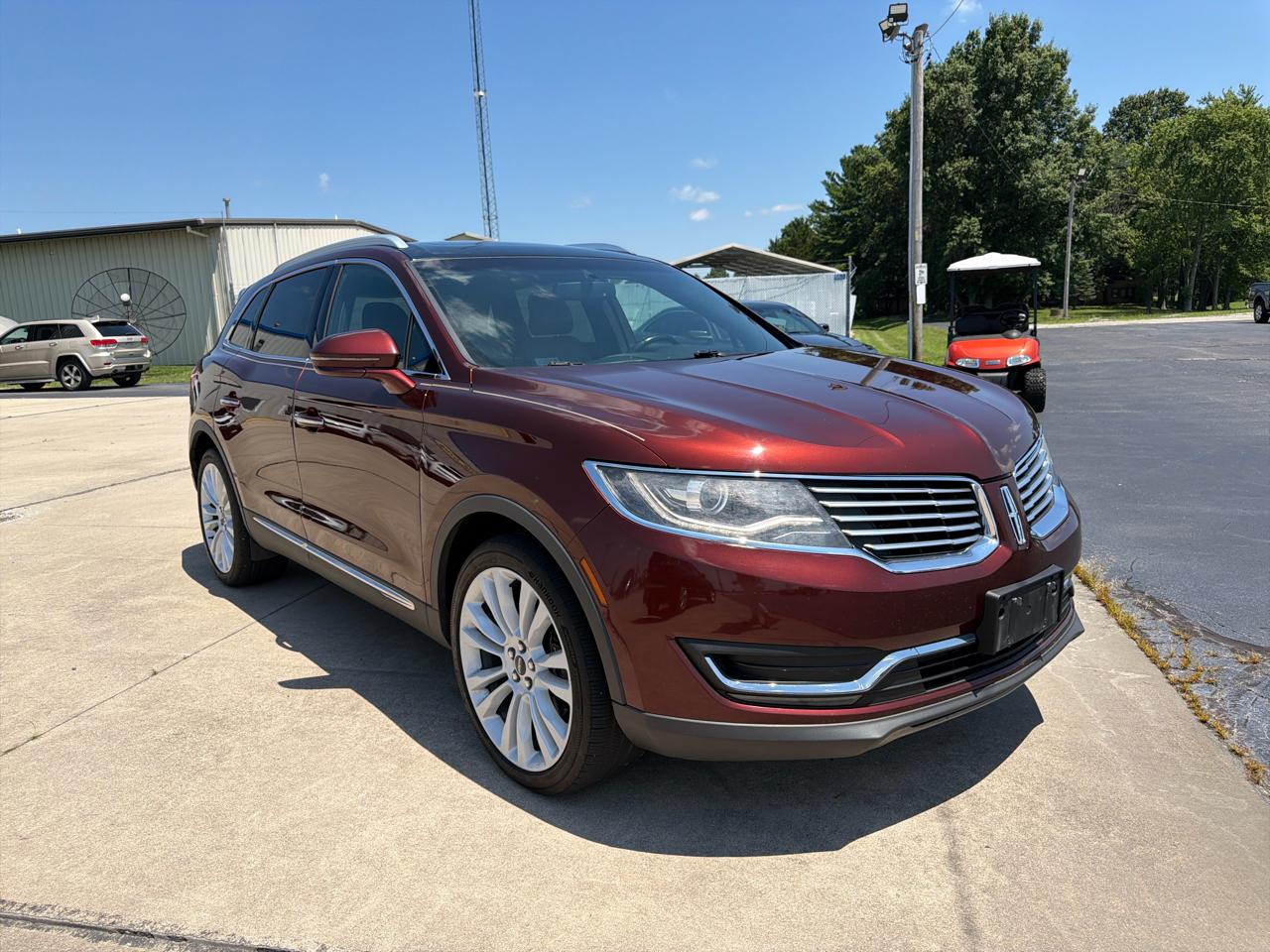 Lincoln MKX AWD 4dr Reserve 2016