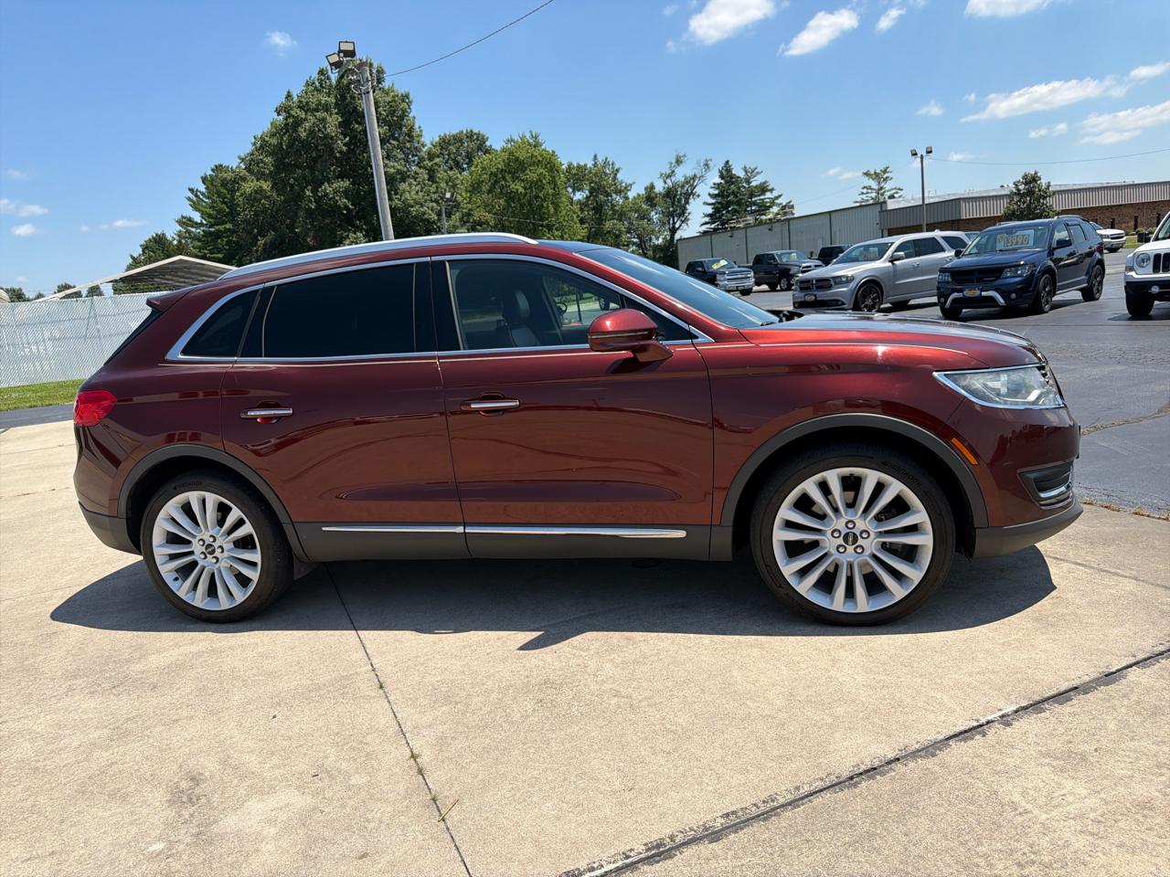 Lincoln MKX AWD 4dr Reserve 2016