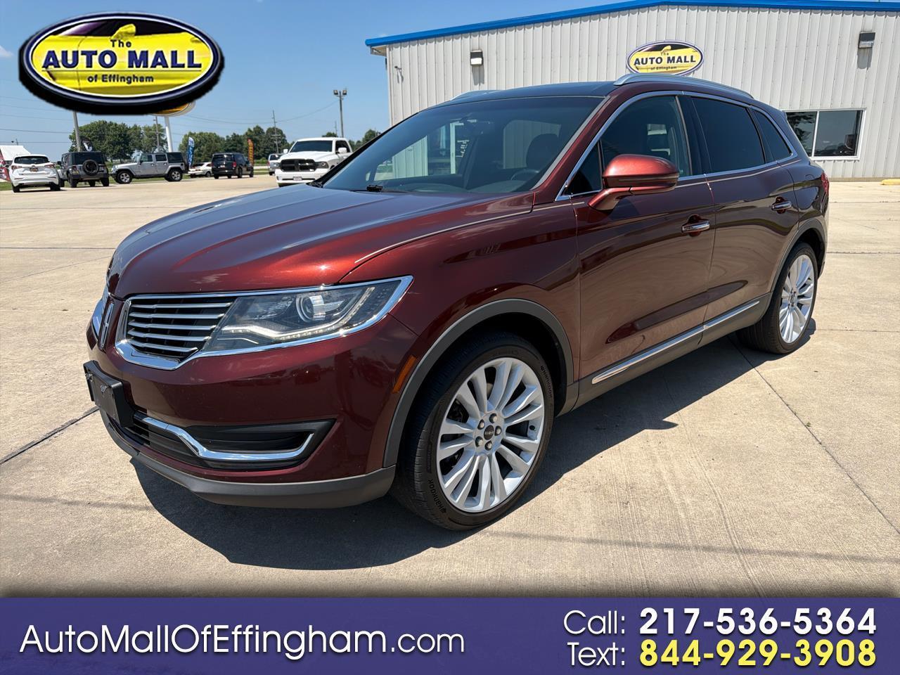 Lincoln MKX AWD 4dr Reserve 2016