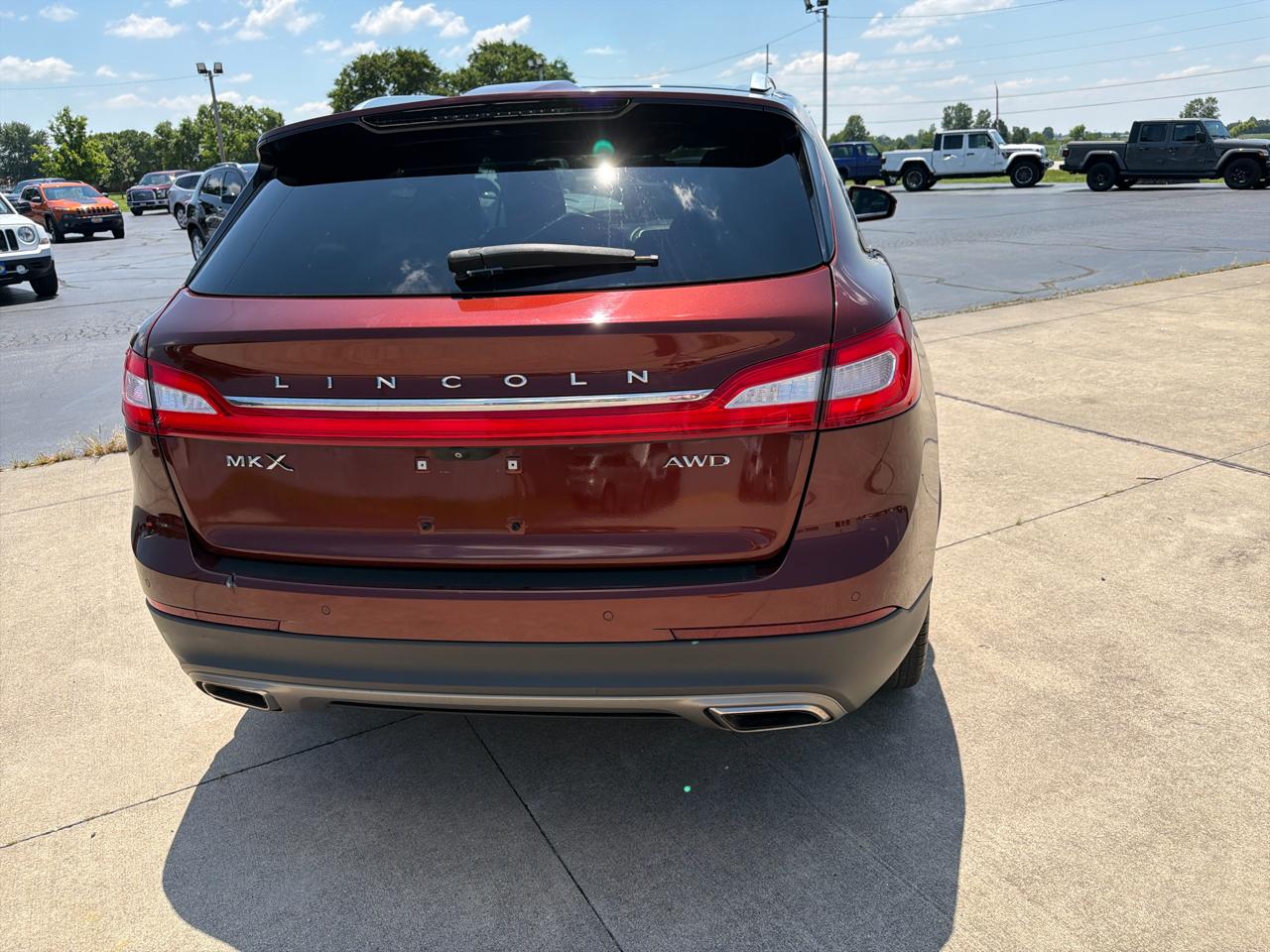 Lincoln MKX AWD 4dr Reserve 2016