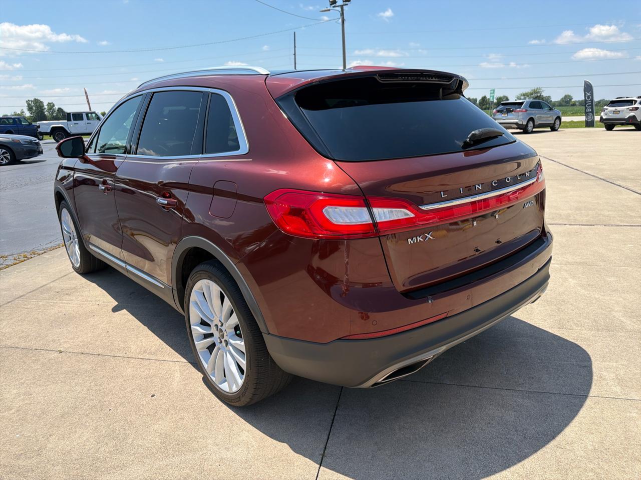 Lincoln MKX AWD 4dr Reserve 2016