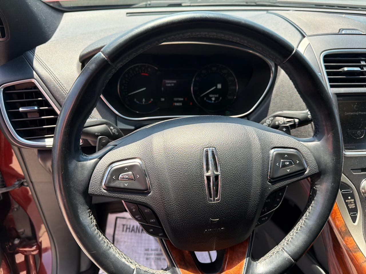 Lincoln MKX AWD 4dr Reserve 2016