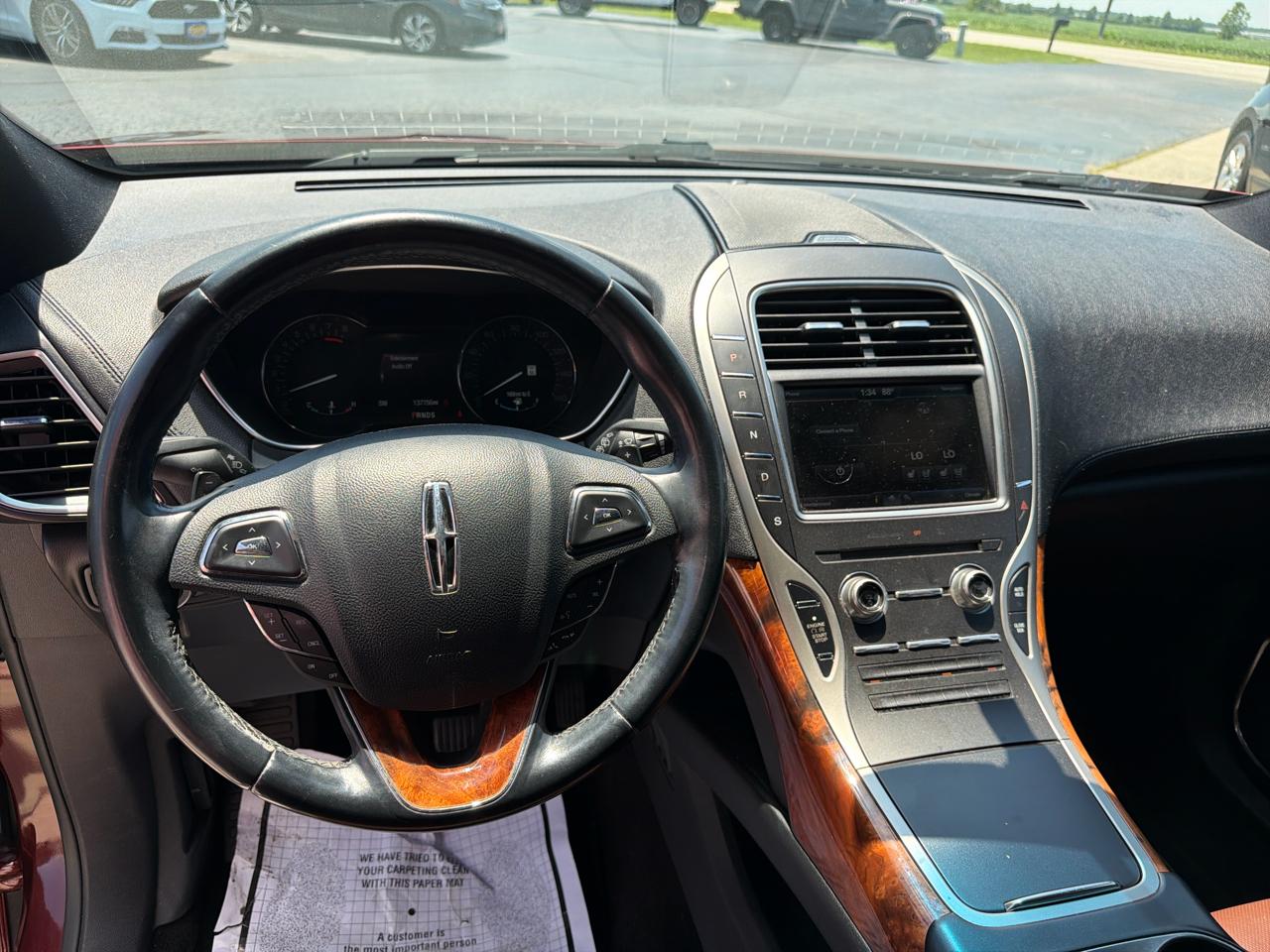 Lincoln MKX AWD 4dr Reserve 2016