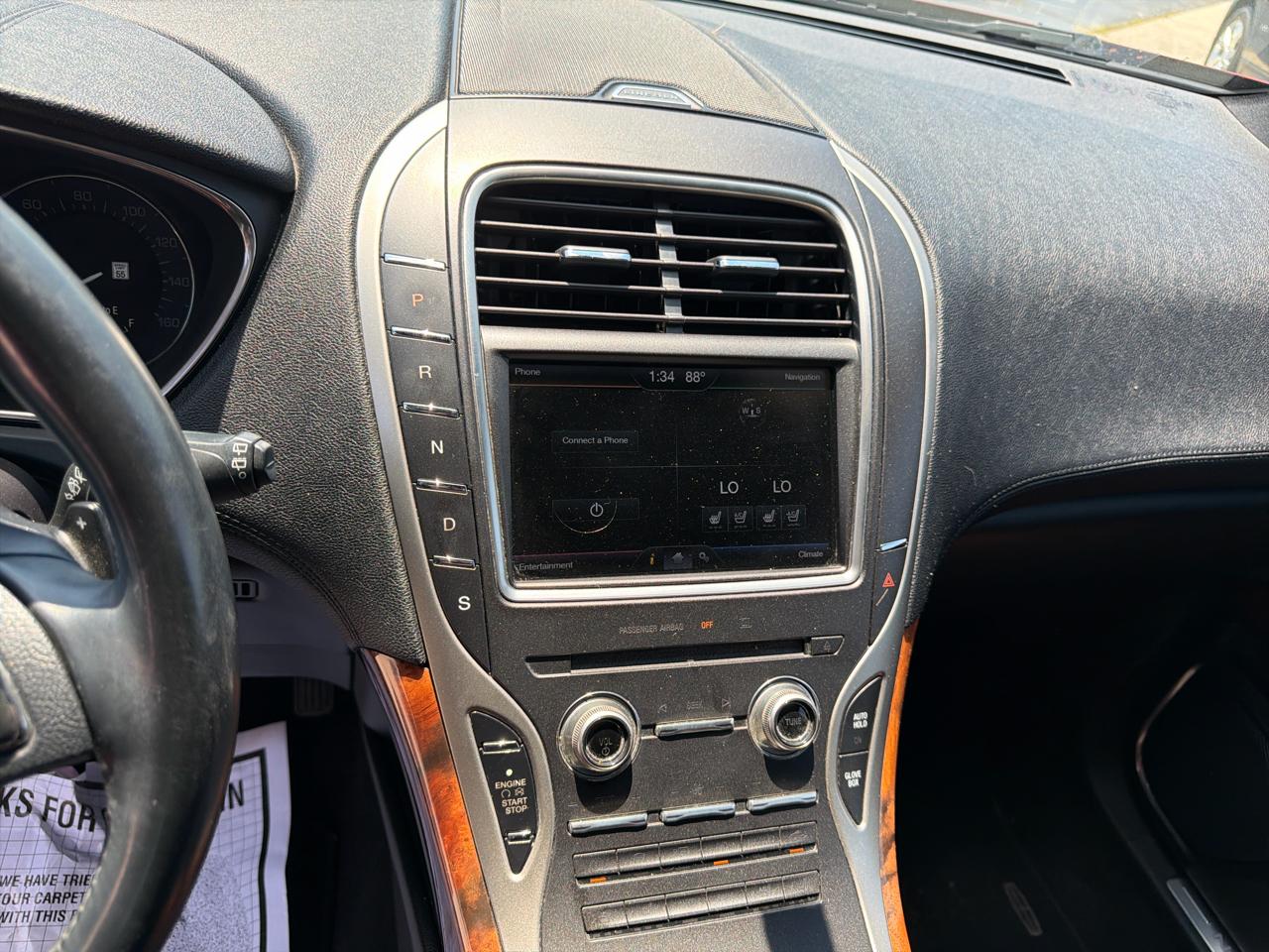 Lincoln MKX AWD 4dr Reserve 2016