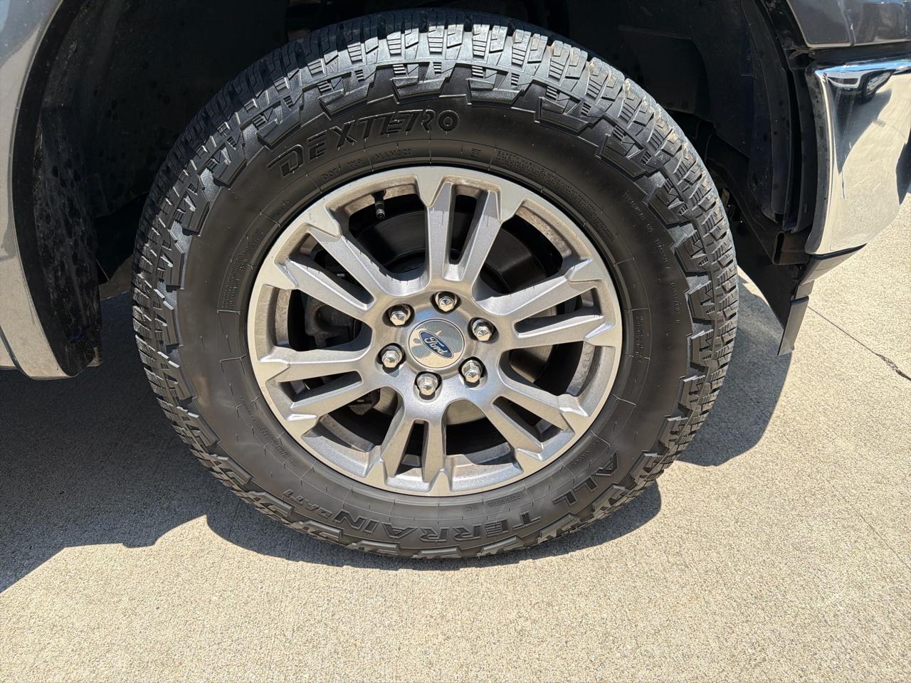 Ford F-150 Lariat SuperCrew 5.5-ft. Bed 4WD 2020