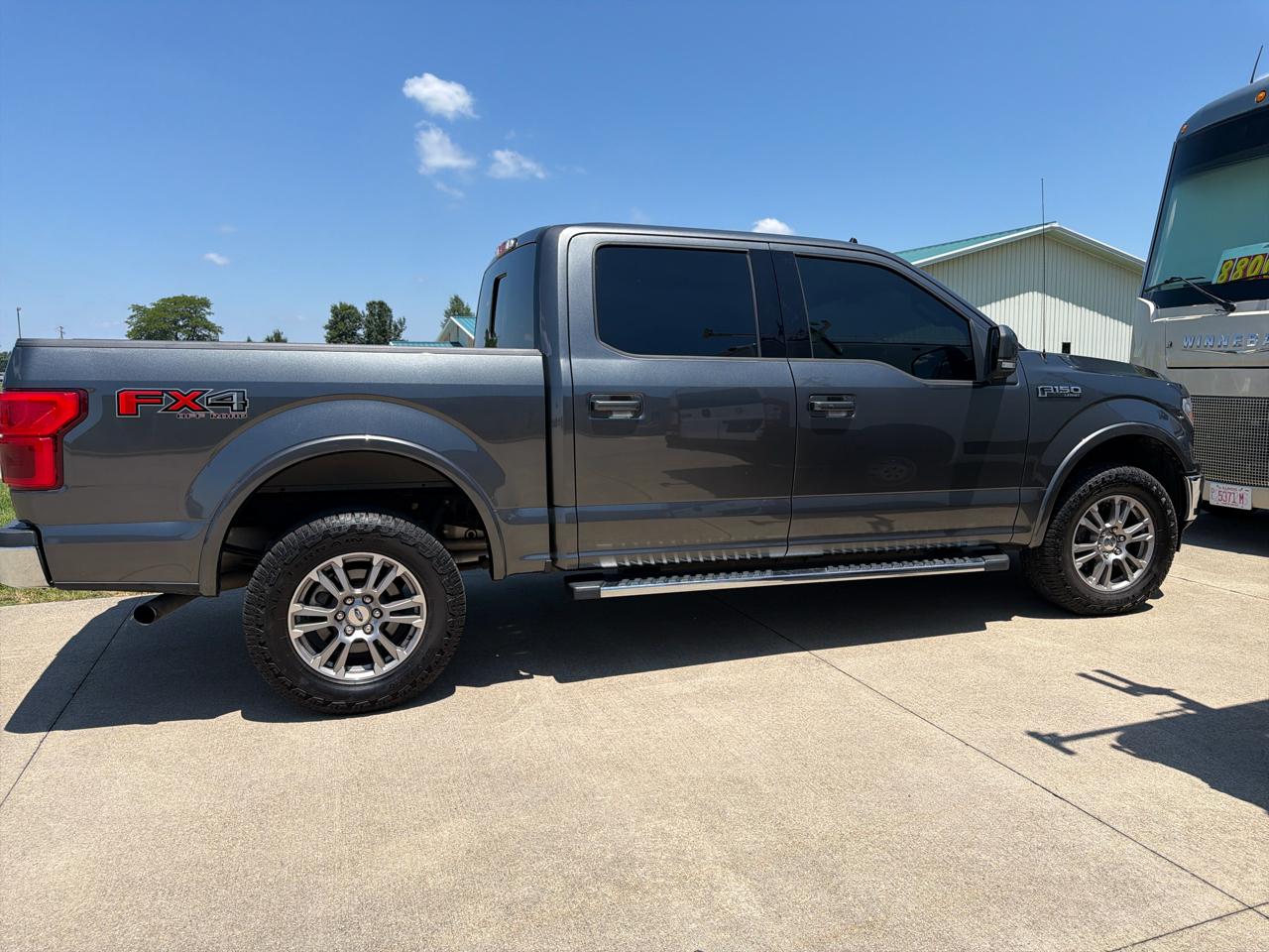 Ford F-150 Lariat SuperCrew 5.5-ft. Bed 4WD 2020