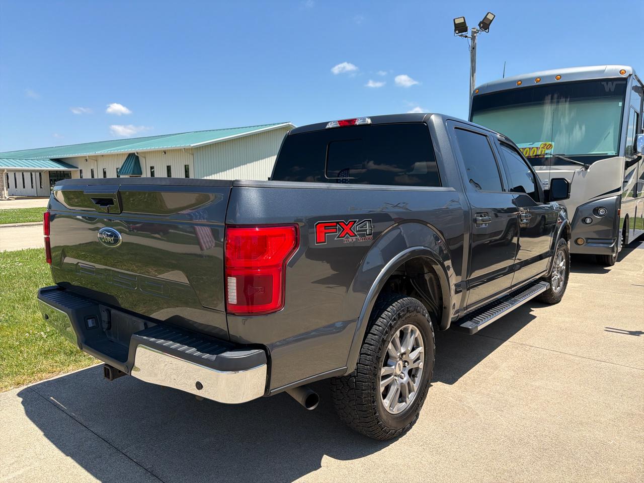 Ford F-150 Lariat SuperCrew 5.5-ft. Bed 4WD 2020
