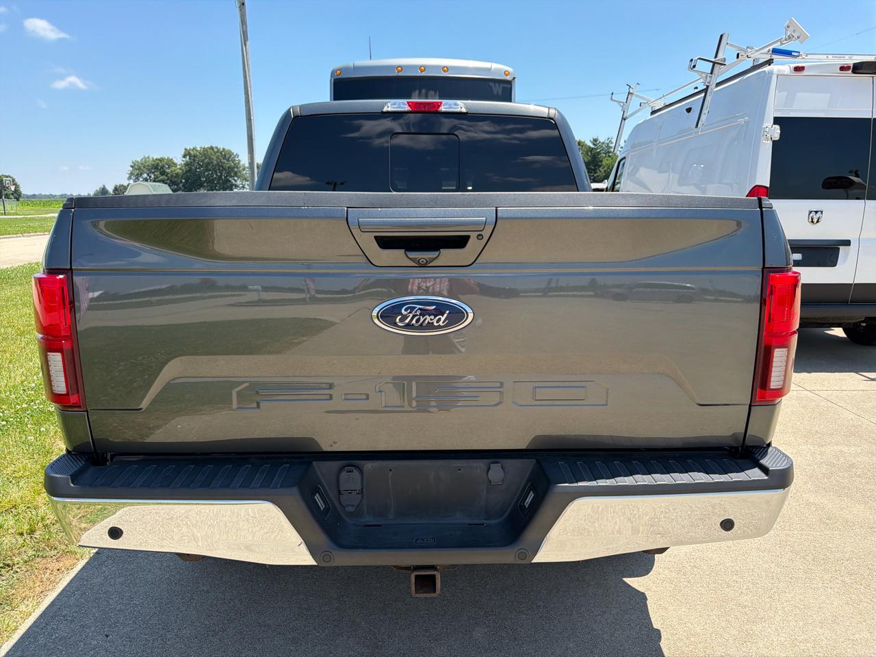 Ford F-150 Lariat SuperCrew 5.5-ft. Bed 4WD 2020