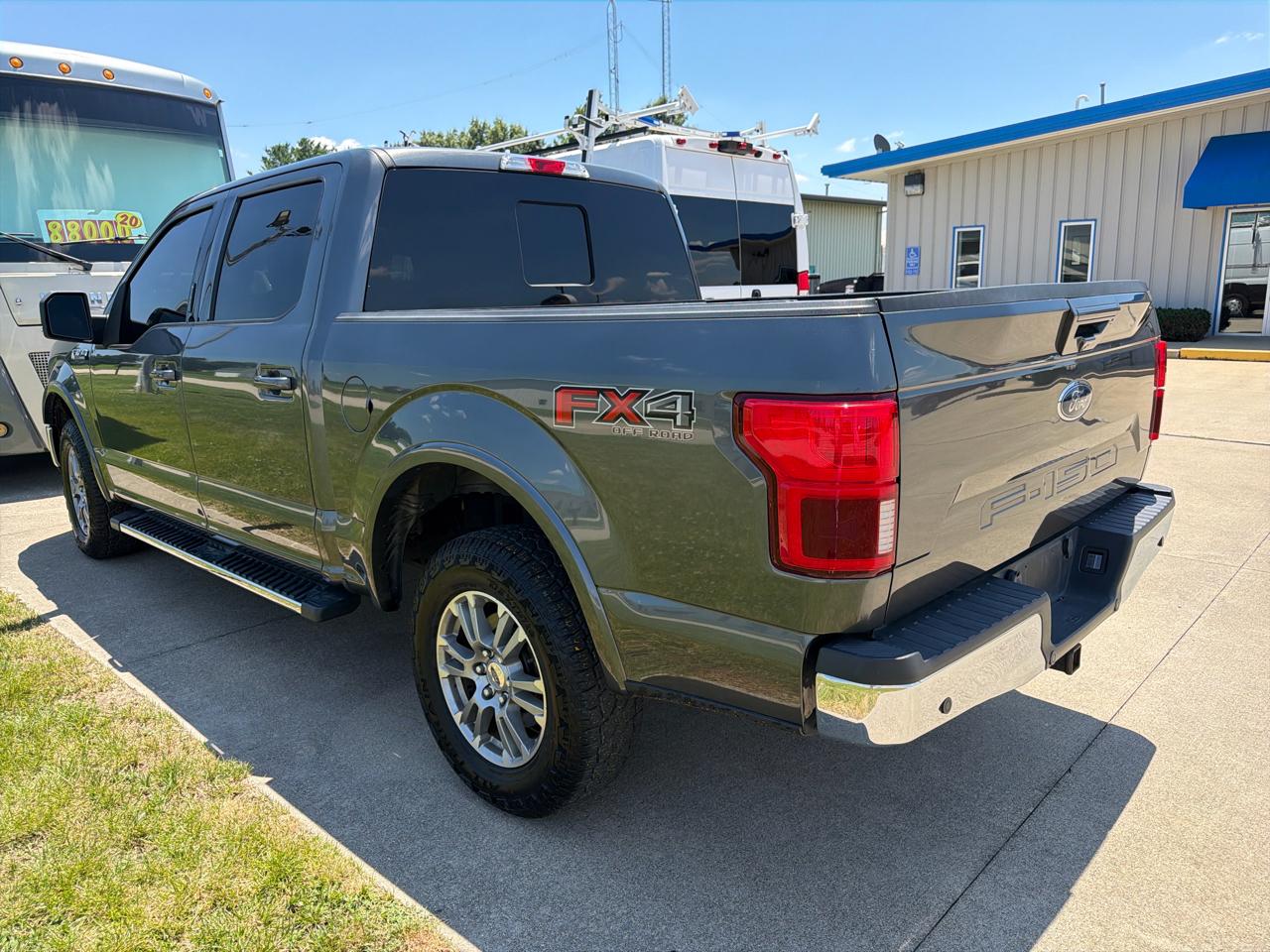 Ford F-150 Lariat SuperCrew 5.5-ft. Bed 4WD 2020