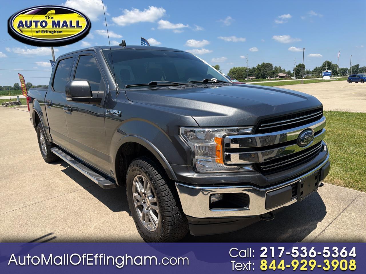 Ford F-150 Lariat SuperCrew 5.5-ft. Bed 4WD 2020