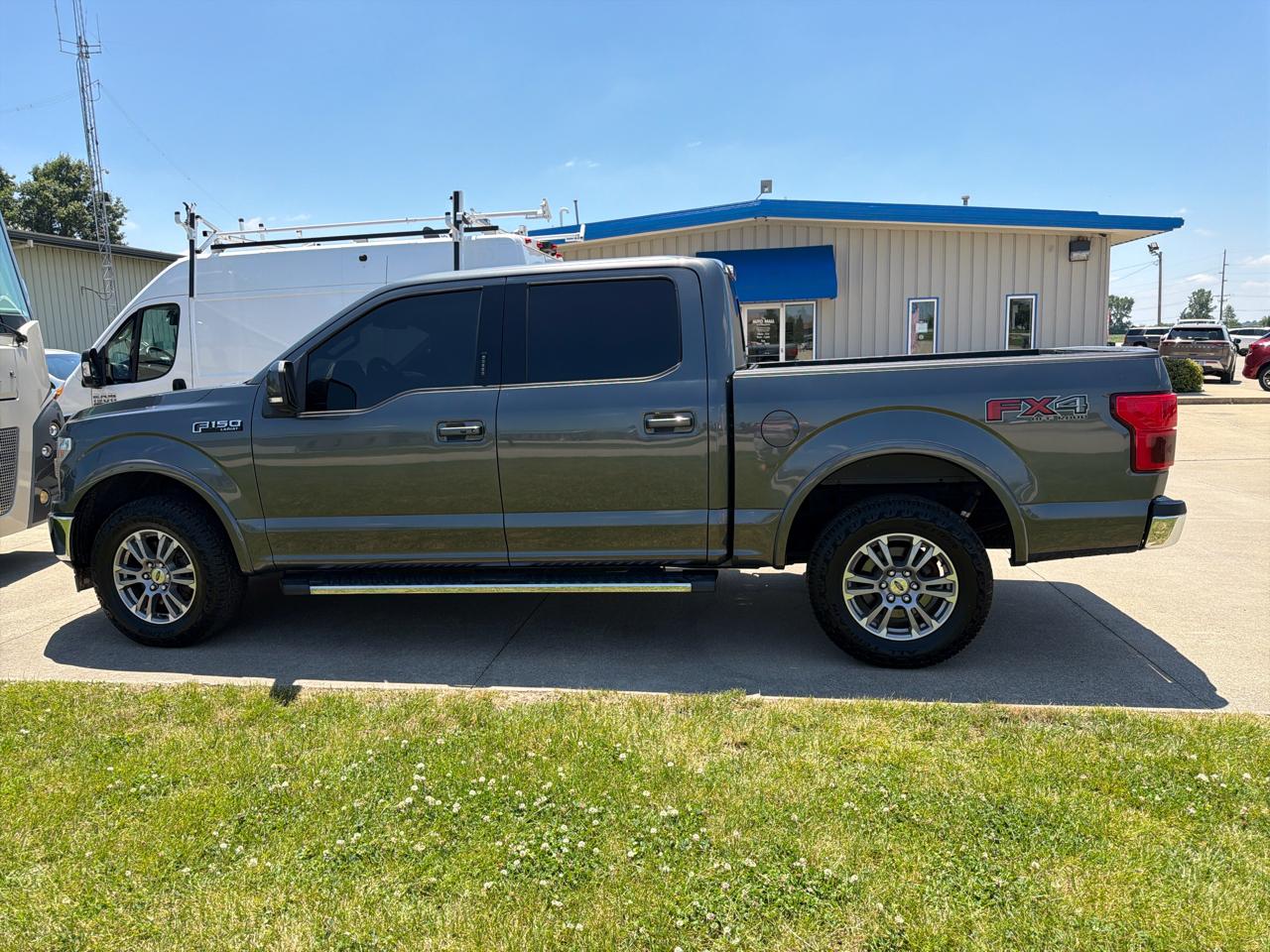 Ford F-150 Lariat SuperCrew 5.5-ft. Bed 4WD 2020
