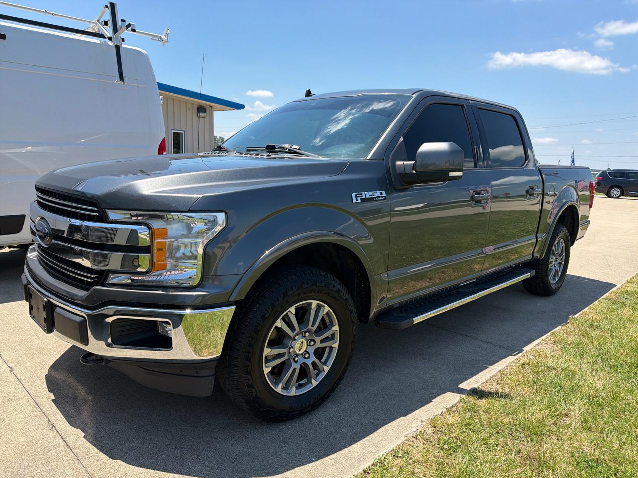 Ford F-150 Lariat SuperCrew 5.5-ft. Bed 4WD 2020