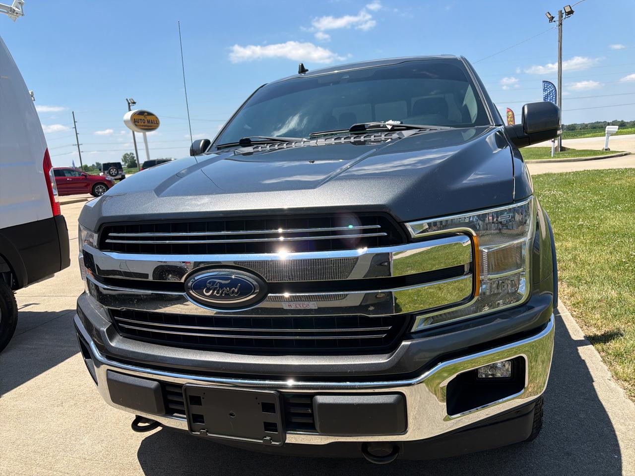 Ford F-150 Lariat SuperCrew 5.5-ft. Bed 4WD 2020
