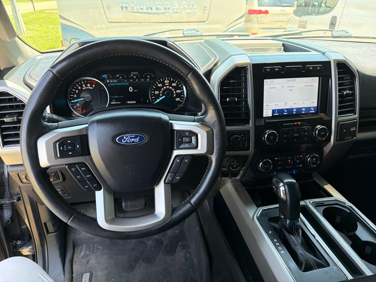 Ford F-150 Lariat SuperCrew 5.5-ft. Bed 4WD 2020