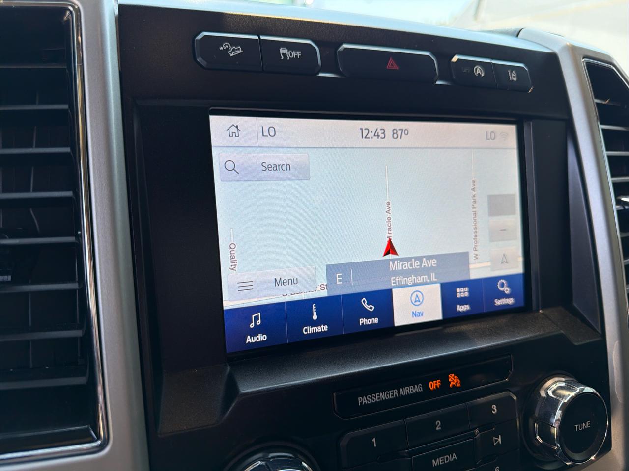 Ford F-150 Lariat SuperCrew 5.5-ft. Bed 4WD 2020