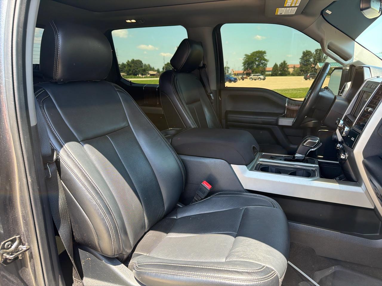 Ford F-150 Lariat SuperCrew 5.5-ft. Bed 4WD 2020