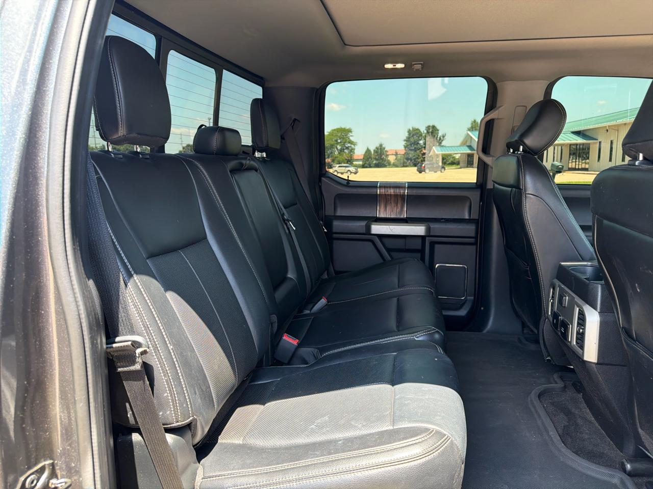 Ford F-150 Lariat SuperCrew 5.5-ft. Bed 4WD 2020