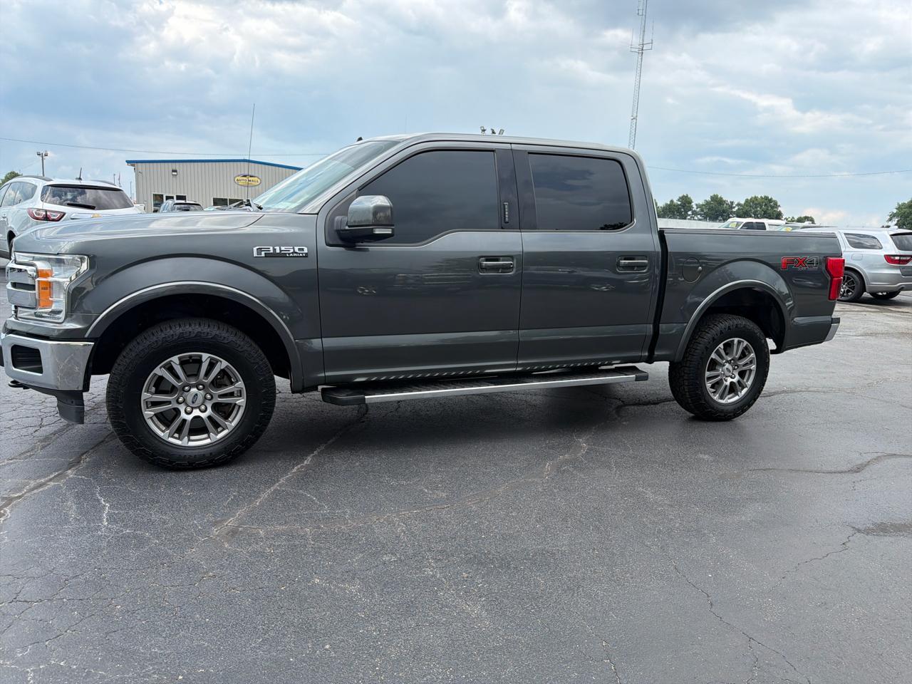 Ford F-150 Lariat SuperCrew 5.5-ft. Bed 4WD 2020