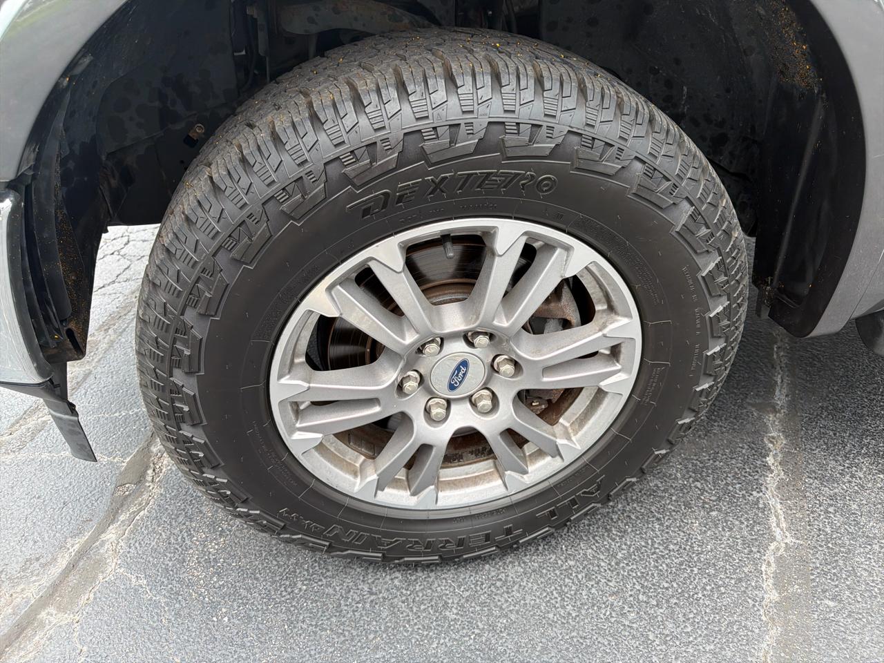 Ford F-150 Lariat SuperCrew 5.5-ft. Bed 4WD 2020
