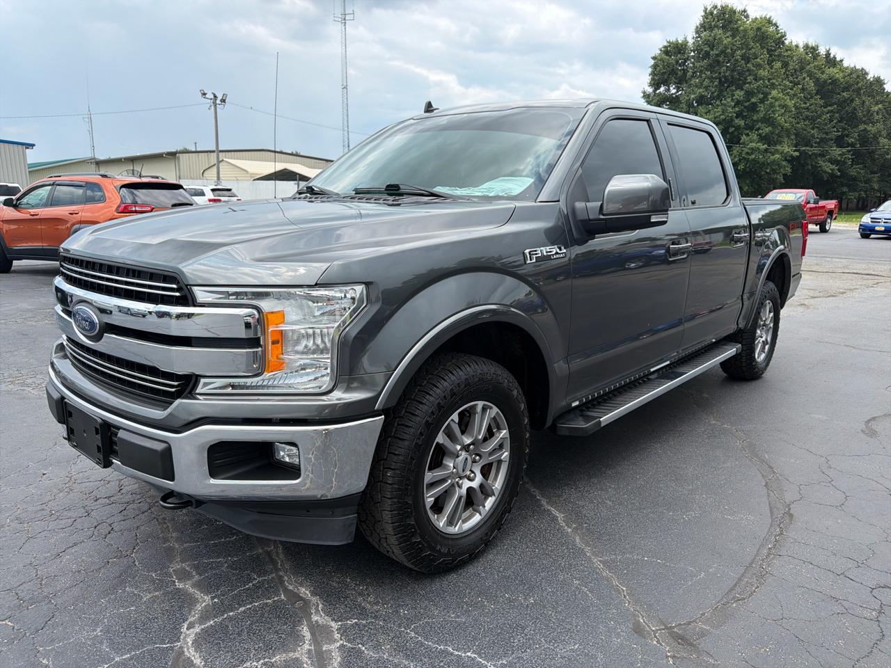 Ford F-150 Lariat SuperCrew 5.5-ft. Bed 4WD 2020