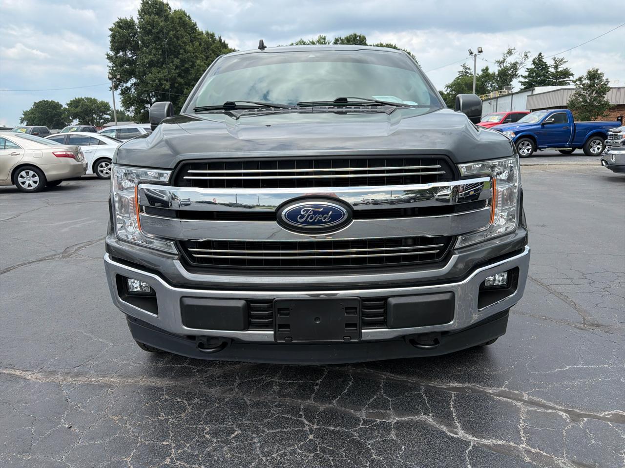 Ford F-150 Lariat SuperCrew 5.5-ft. Bed 4WD 2020