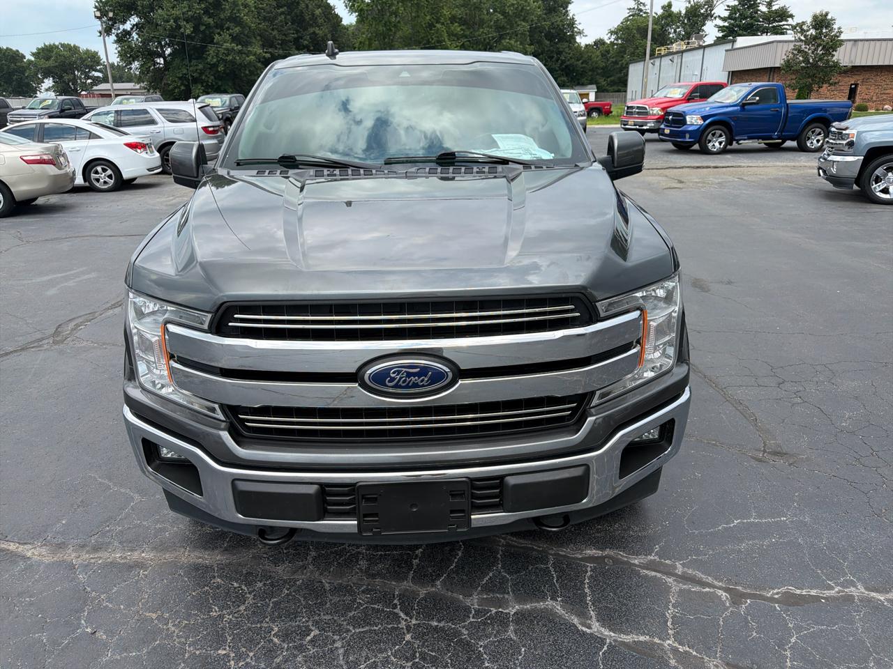Ford F-150 Lariat SuperCrew 5.5-ft. Bed 4WD 2020