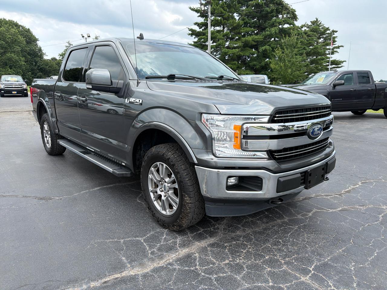 Ford F-150 Lariat SuperCrew 5.5-ft. Bed 4WD 2020
