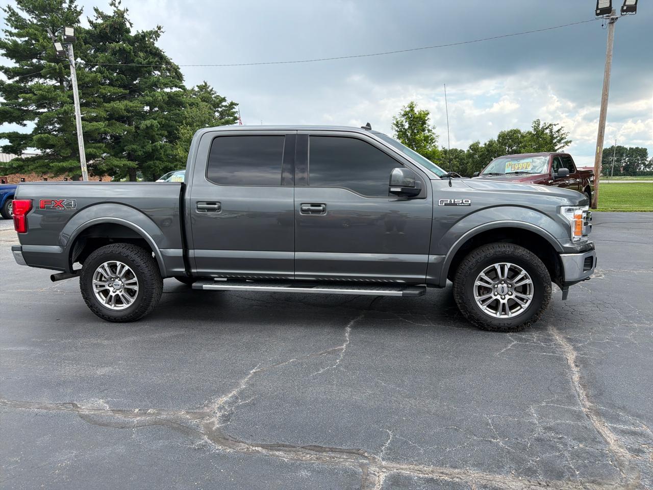 Ford F-150 Lariat SuperCrew 5.5-ft. Bed 4WD 2020