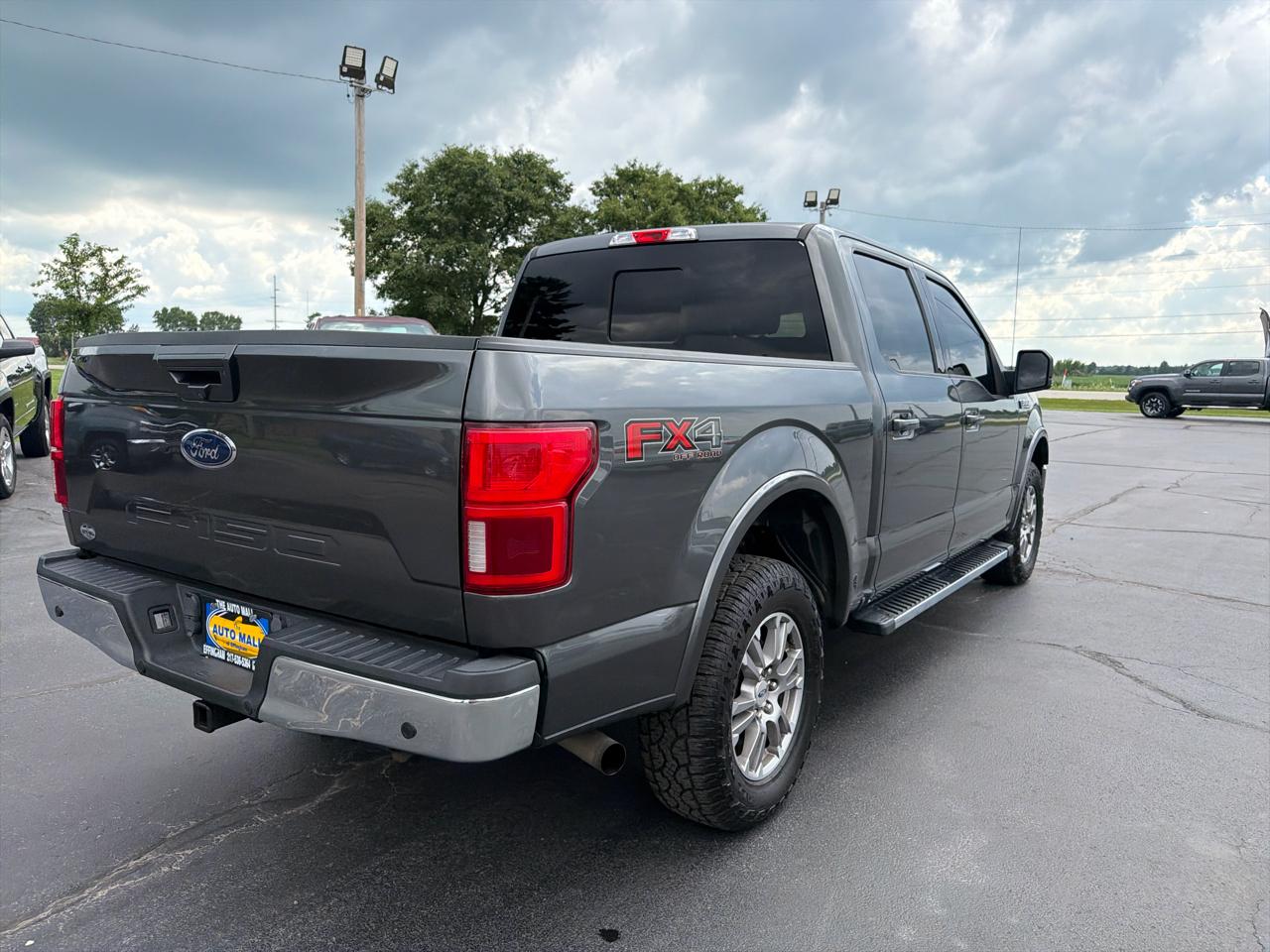 Ford F-150 Lariat SuperCrew 5.5-ft. Bed 4WD 2020